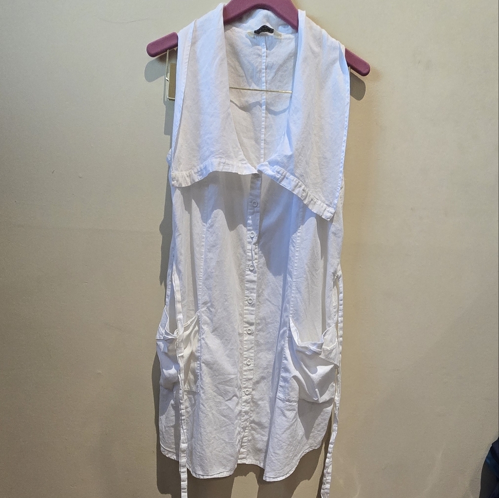 All Saints Vanna Shirt Dress Size 12